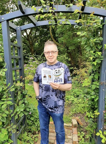 Joke book published to raise funds for NHS